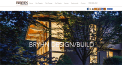 Desktop Screenshot of bryhndesignbuild.com