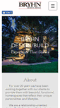 Mobile Screenshot of bryhndesignbuild.com