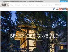 Tablet Screenshot of bryhndesignbuild.com